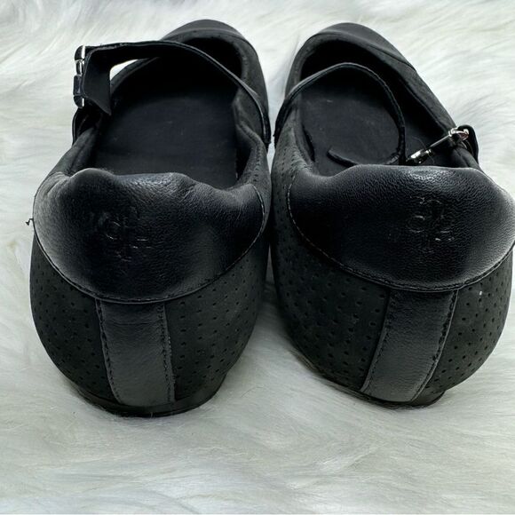 Cole Haan Air Mary Jane Suede Leather Flats 7.5 - Picture 4 of 7